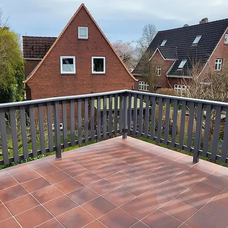 Appartamento Sonnige, Ruhige Und Zentrale Terrassenwohnung In Glückstadt